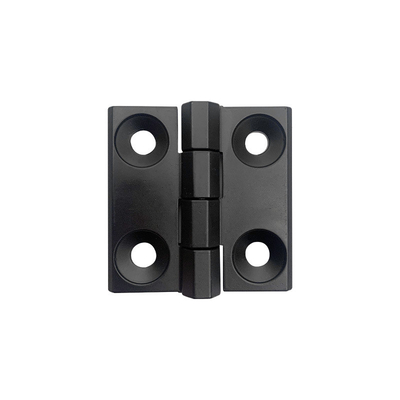 لولاهای سنگین سیاه آلیاژ روی 40 * 40 میلی متر برای کابینت ریخته گری