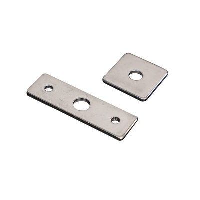 Anti Rust 304 Stamping Steel Parts Stamping Square Type ISO9001
