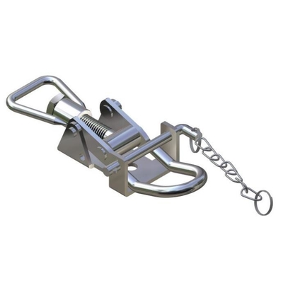 آبکاری ضامن ضامن قابل تنظیم مقاومت در برابر سایش Ss Toggle Latch TUV