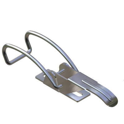 سخت افزار ضامن ضامن فولاد ضد زنگ 86 گرم جعبه Rotomolding Draw Toggle Latch