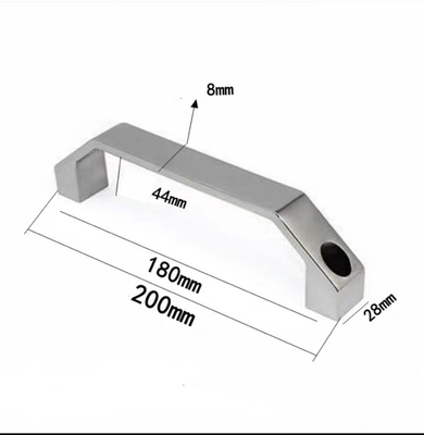 دستگیره کششی صنعتی درب کابینت ریخته گری سنگین L30204 فولاد ضد زنگ