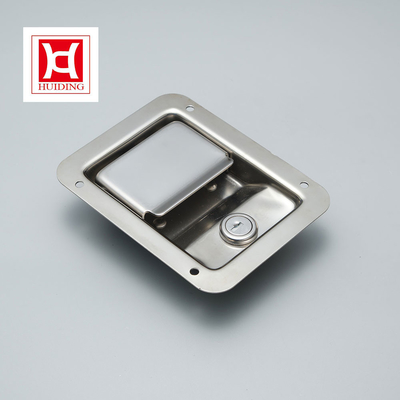 L3885rls سفارشی Flush Mount Panel Locks Truck Toolbox Locks Paddle Latch