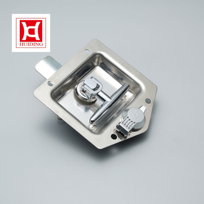تریلر سفارشی کامیون T Handle Toolbox Latch Latch Flush Mount Paddle Latch Panel Lock
